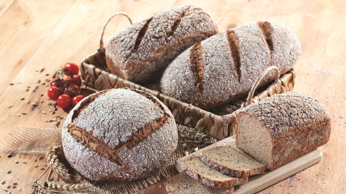 Chleb na świątecznym stole