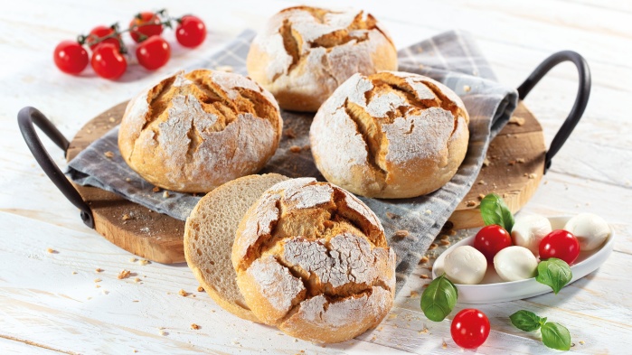 KOMPLET Bułka Crusty 20 