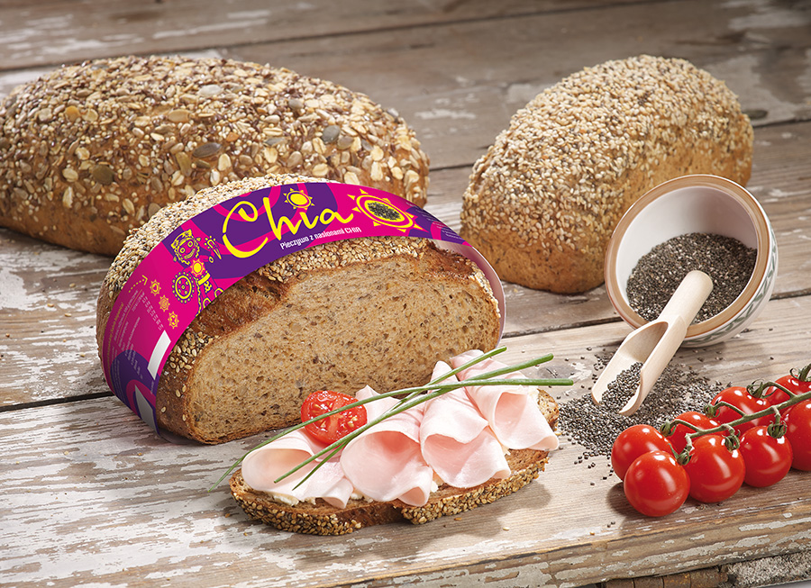 Image for CHLEB CHIA 40