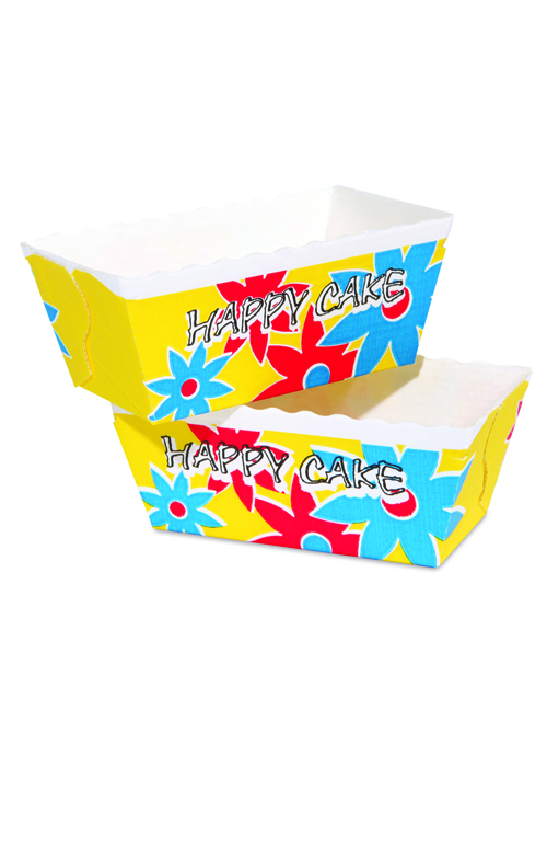 Image for HAPPY CAKE PAPIER-BACKFORM FARBIG 500 PCE