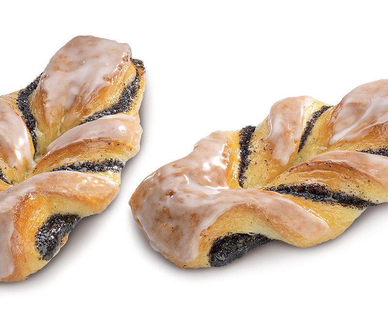 Image for Kokardki drożdżowe z makiem