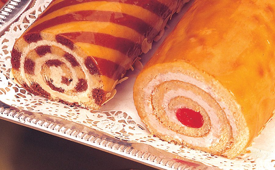 Image for Rolada Domino (rolada czarno-biała)