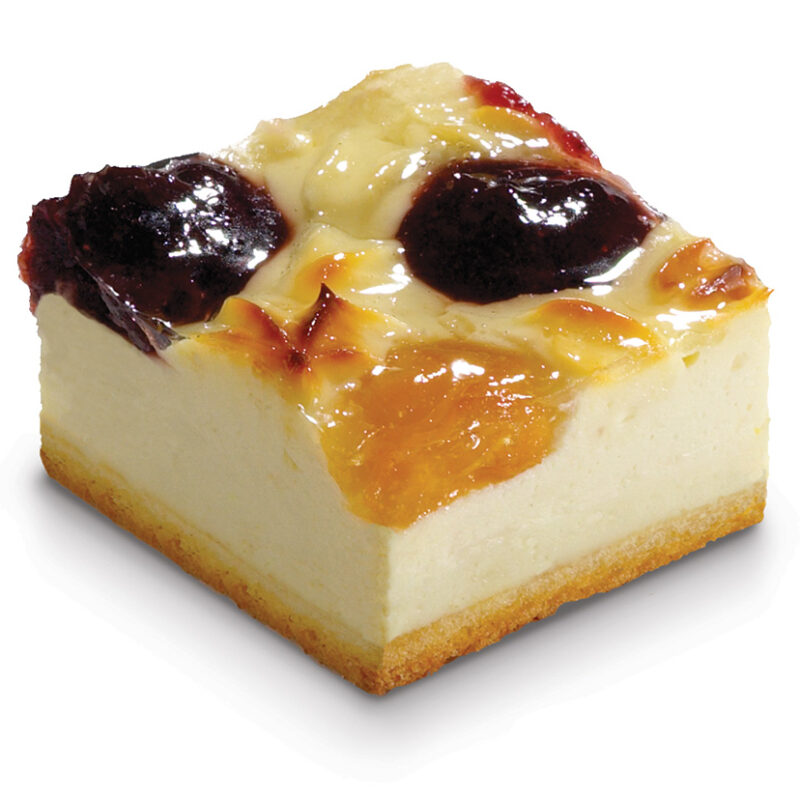 Image for Sernik z owocami w żelu