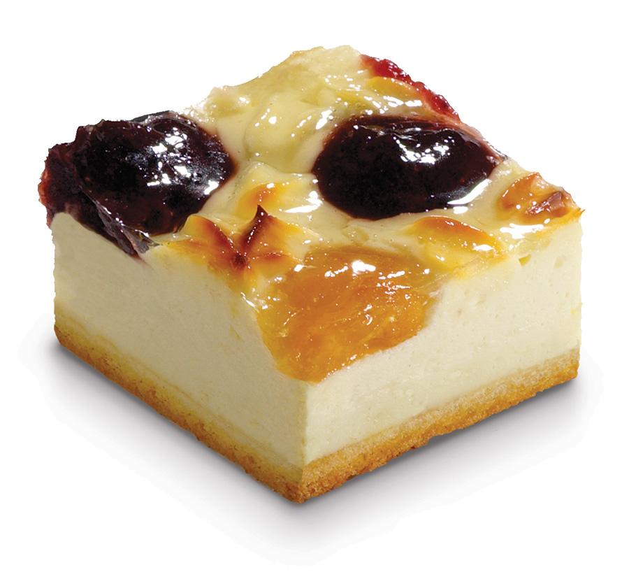 Image for Sernik z owocami w żelu