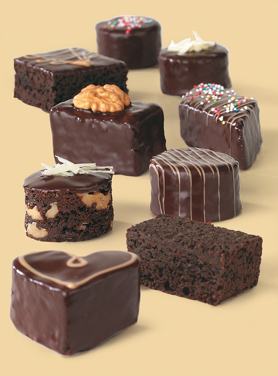 Image for Gourmet Brownies wariant 3