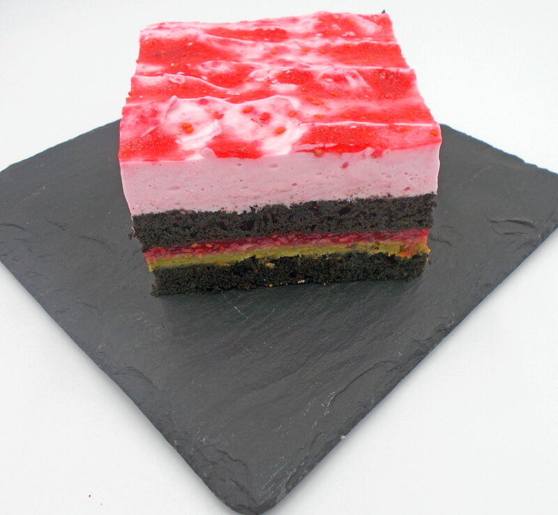 Image for Malinowa pianka z pistacjami