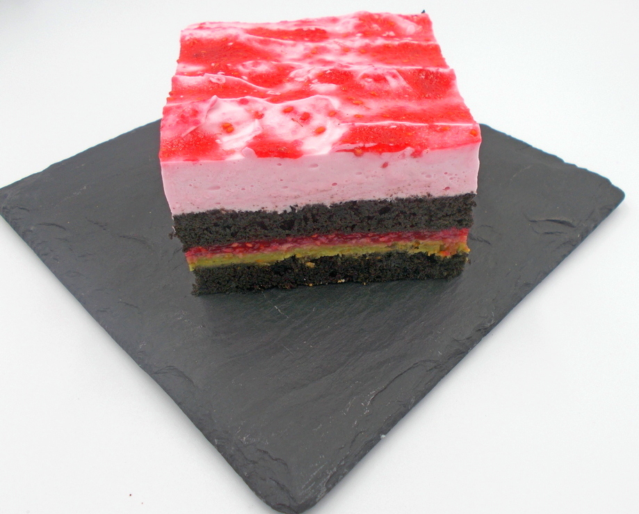 Image for Malinowa pianka z pistacjami
