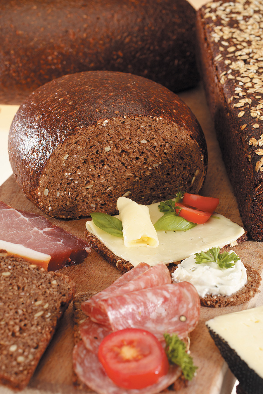 Image for Chleb pełne ziarno (pośrednie prowadzenie ciasta)