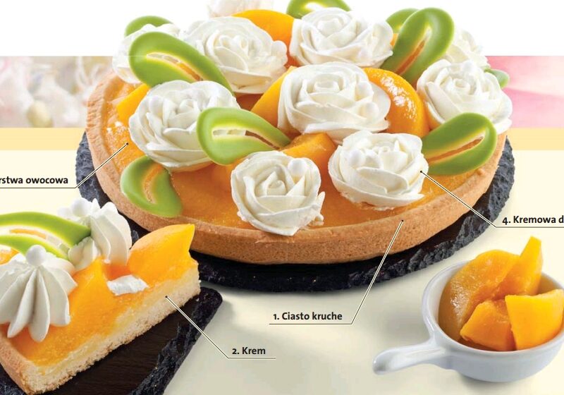 Image for Tarta brzoskwiniowa Madam