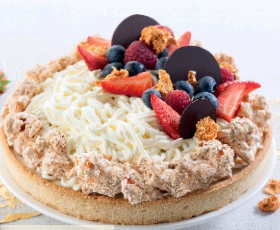 Image for Tarta Migdałowe spagetti