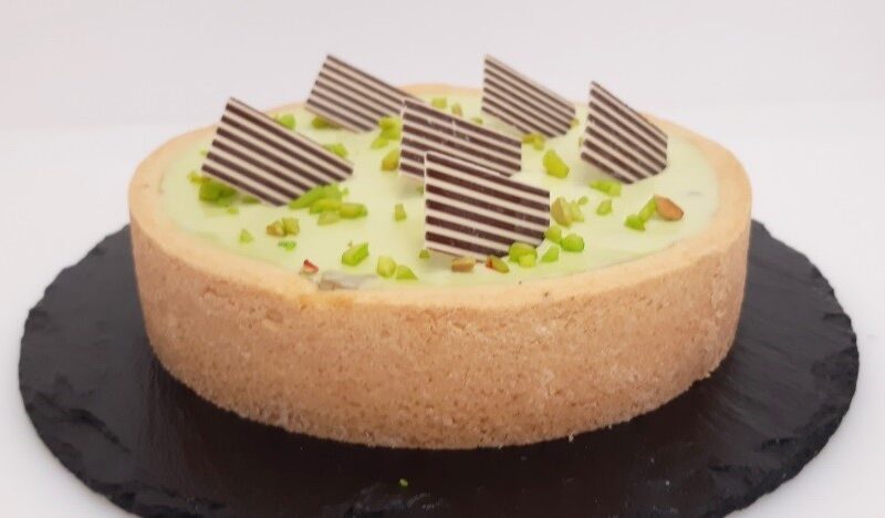 Image for Ciasto "Pistacjowa Gruszka"