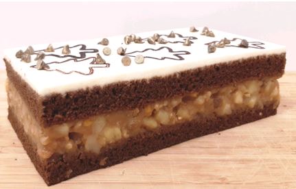 Image for Piernikowa szarlotka w karmelu i bakaliach