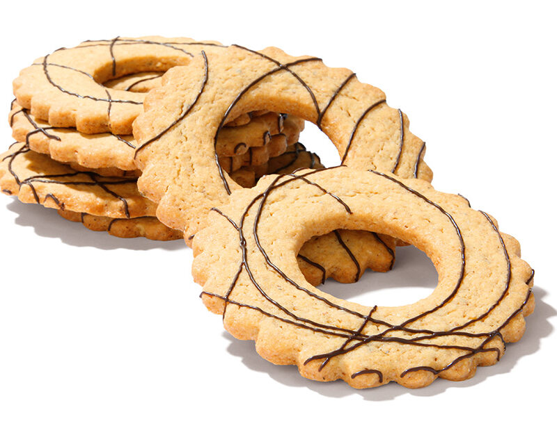 Image for Kruche herbatniki orzechowe