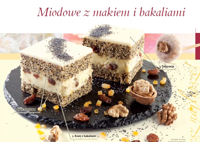 Image for Miodowe z makiem i bakaliami