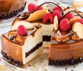 Image for Tort Tiramisu z musem malinowym