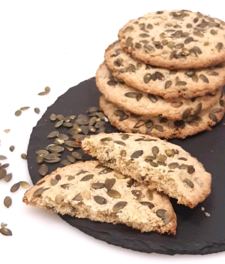 Image for Cookies owsiany z pestkami dyni