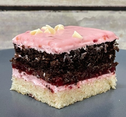 Image for Kostka malinowa z brownie