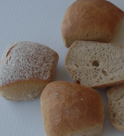Image for Bułka z czarnym czosnkiem