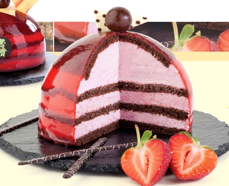 Image for Tort Kula truskawkowa