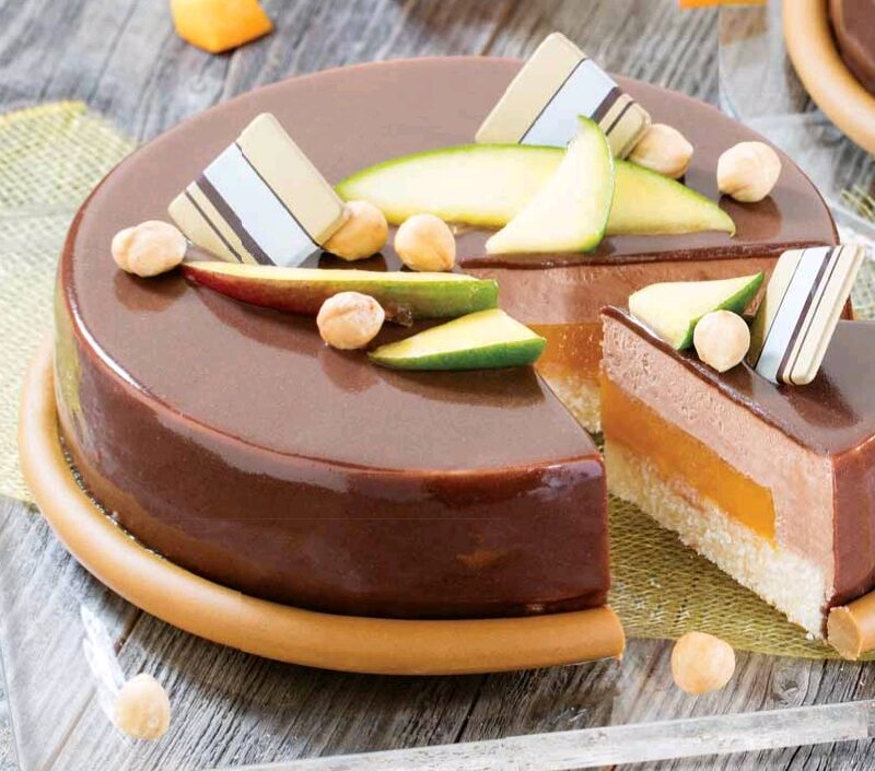 Image for Tort serowo-orzechowy z mango