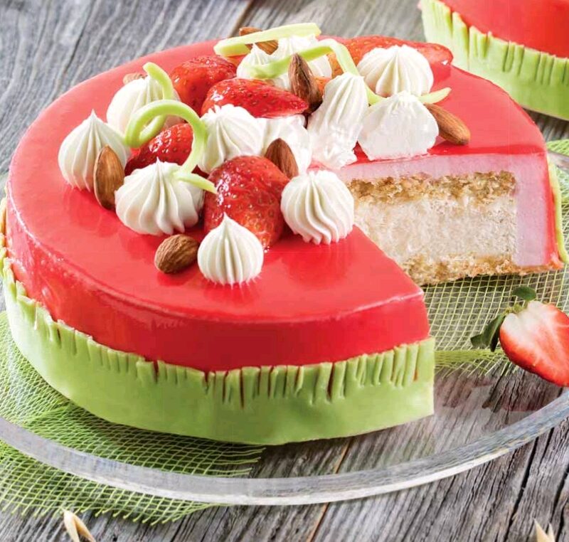 Image for Tort Truskawka z Rabarbarem