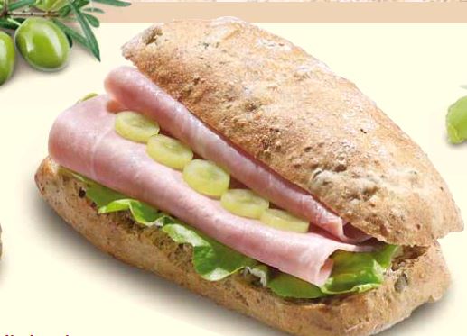 Image for Ciabatta orkiszowa z oliwkami
