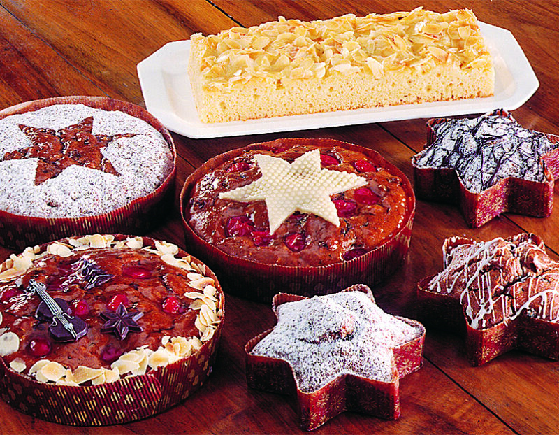 Image for Ciasto świąteczne - gwiazdy świąteczne