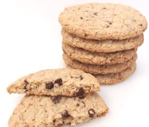 Image for Cookies owsiany z łezkami czekoladowymi