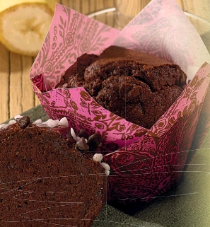 Image for Muffinki czekoladowo-bananowe