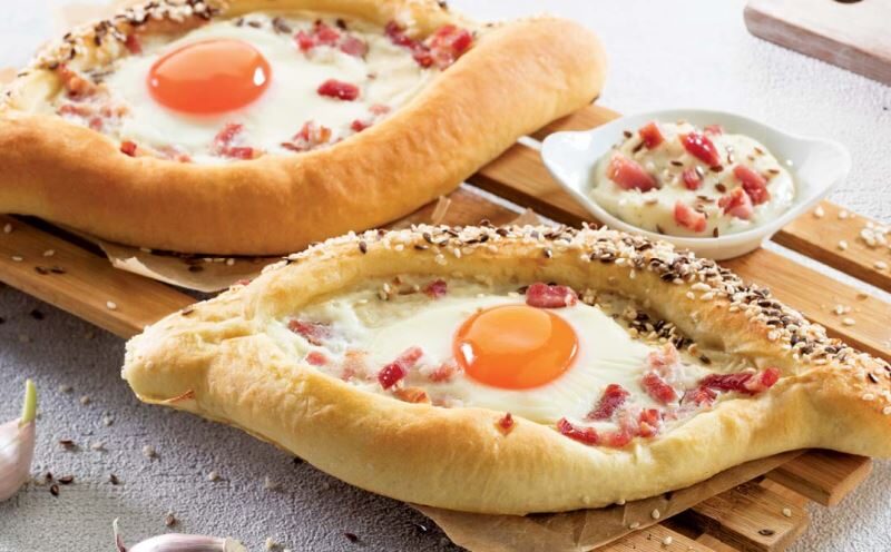 Image for Przekąska z jajkiem i boczkiem