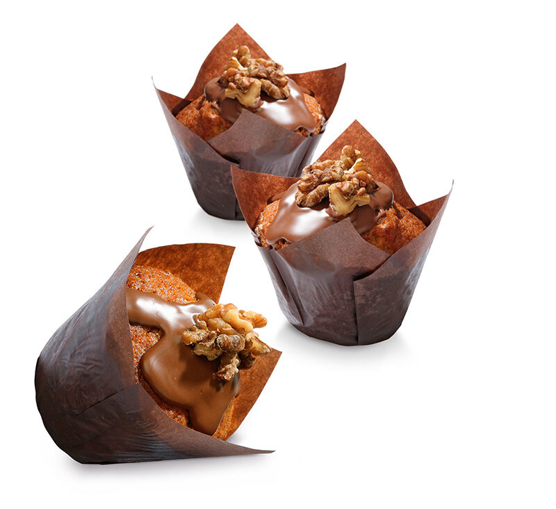 Image for Muffiny orzechowe z pomarańczami