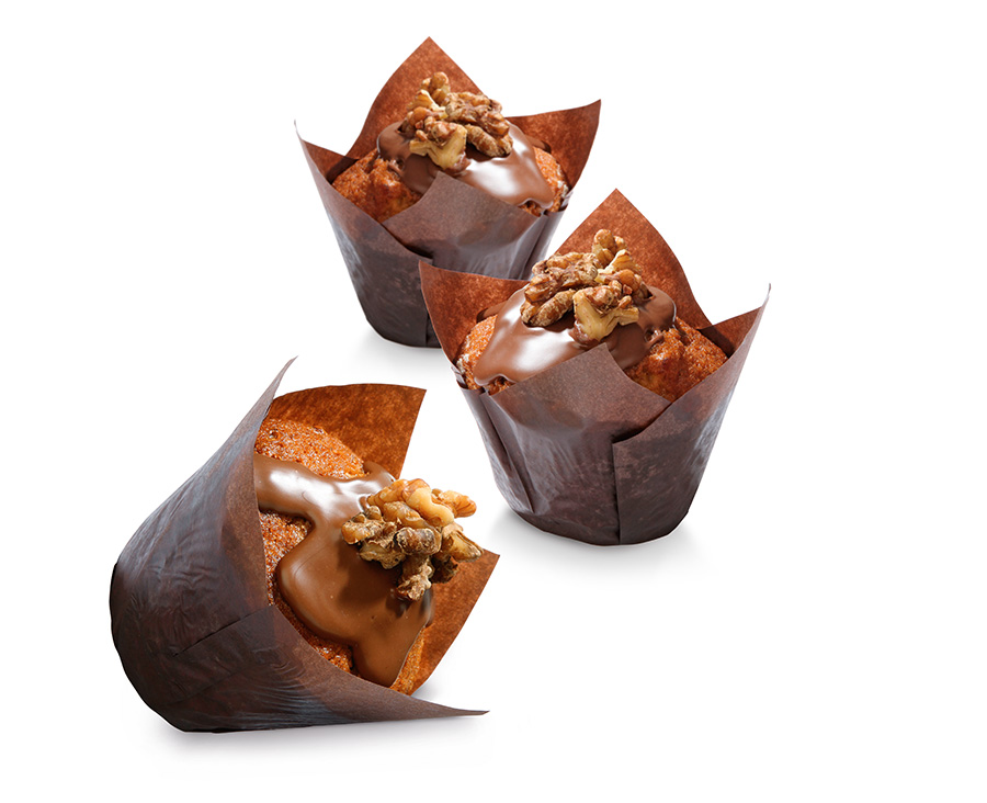Image for Muffiny orzechowe z pomarańczami