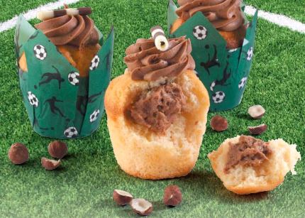 Image for Muffiny z kremem orzechowym
