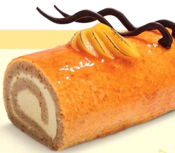 Image for Rolada orzechowa z kremem owocowym