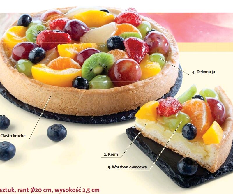 Image for Tarta owocowa