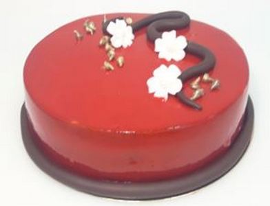 Image for Tort Red - Black