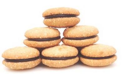 Image for Ciastka kokosowo-sezamowe z kremem