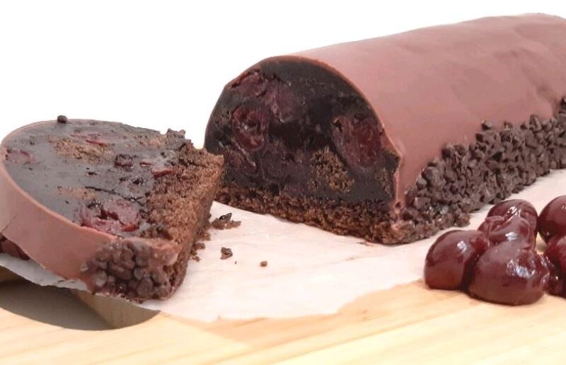 Image for Blok o smaku czekoladowo-rumowym z wiśniami