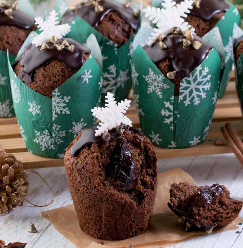 Image for Muffiny piernikowe z powidłami