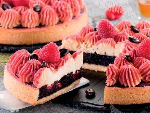 Image for Tarta Kawowy Brownies z kremem tiramisu