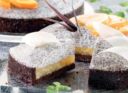 Image for Tarta makowo - pomarańczowa