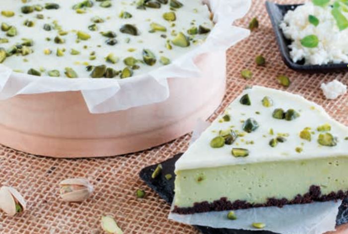 Image for Sernik pistacjowy