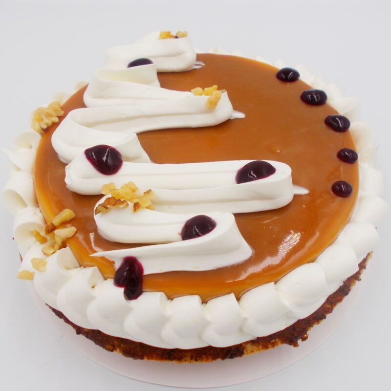 Image for Tarta orzechowo - karmelowa
