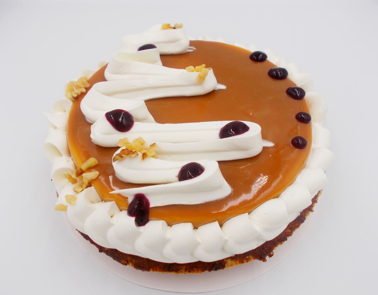 Image for Tarta orzechowo - karmelowa