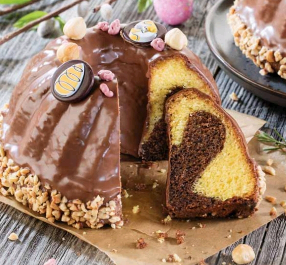 Image for Babka pomarańczowa z nutką orzechową