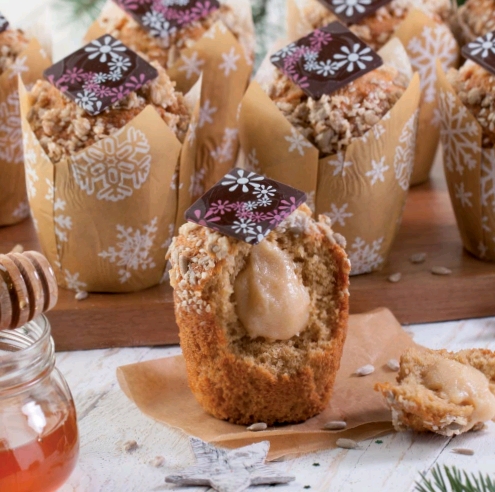 Image for Muffiny miodowe z nadzieniem percepanowym