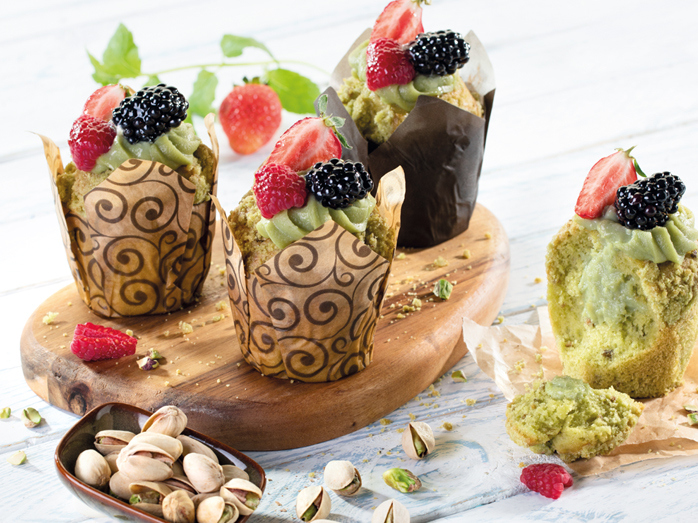 Image for Muffiny nadziewane kremem pistacjowym