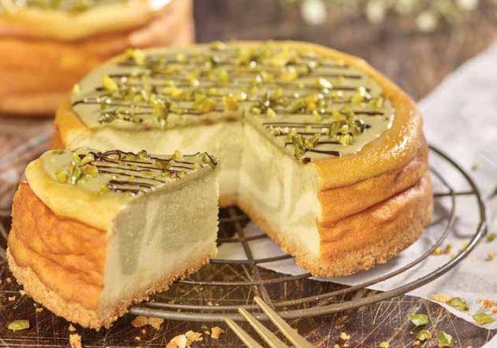 Image for Pistacjowy sernik