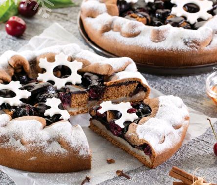 Image for Tarta piernikowa z wiśniami i percepanem