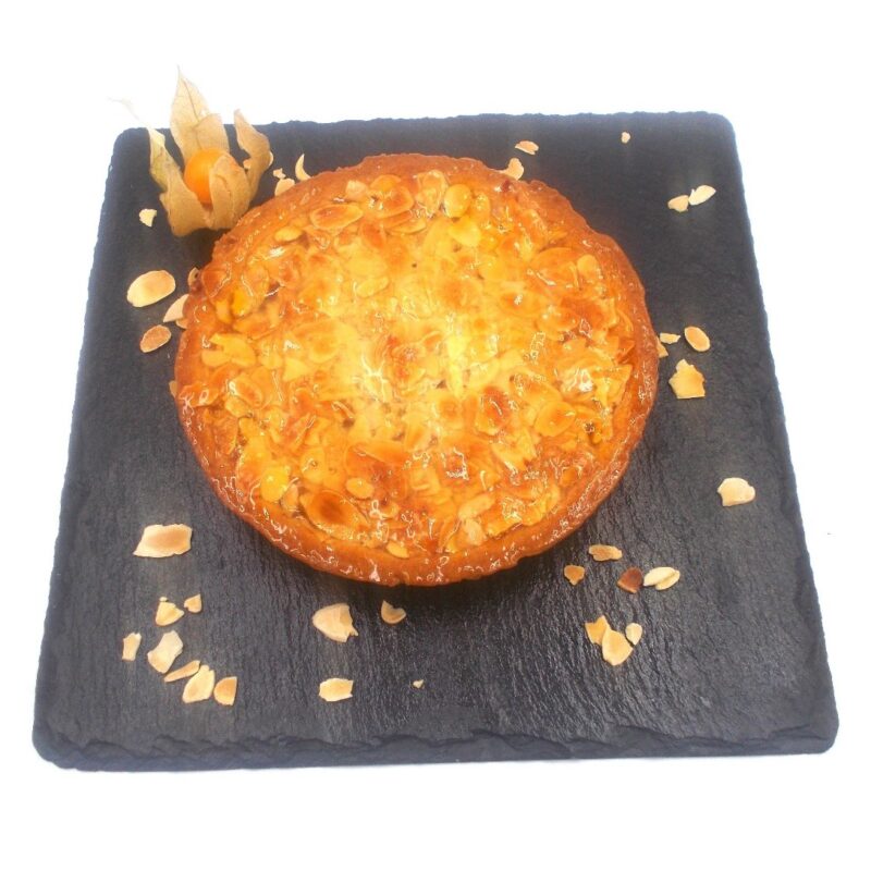 Image for Tarta pomarańcza z chrupiącymi migdałami